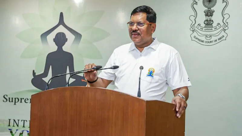 कई इश्यू के बाद भी भारत अखंड... प्रयागराज में बोले CJI गवई, पाकिस्तान-बांग्लादेश को लेकर कही ये बात