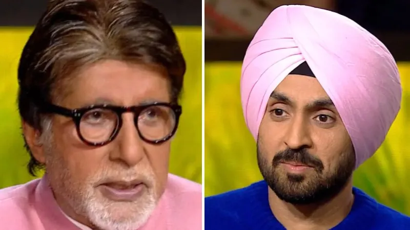 'मुझे मेरे पैसे दीजिए', KBC में अमिताभ बच्चन से कौन से पैसे मांगने लगे दिलजीत दोसांझ?