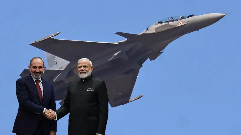 अजरबैजान को धूल चटाएगा आर्मेनिया! भारत से खरीदेगा SU-30MKI फाइटर जेट, जानें इसकी ताकत और खासियत