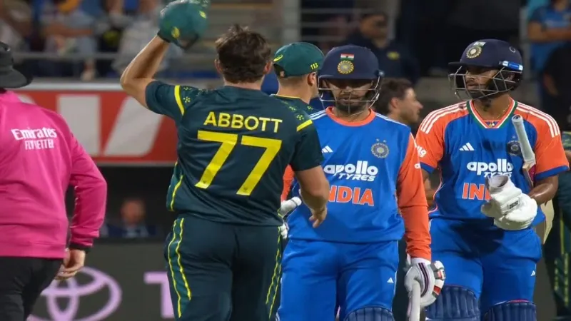 IND vs AUS Team India defeated Australia by 5 wickets third T20 great comeback series