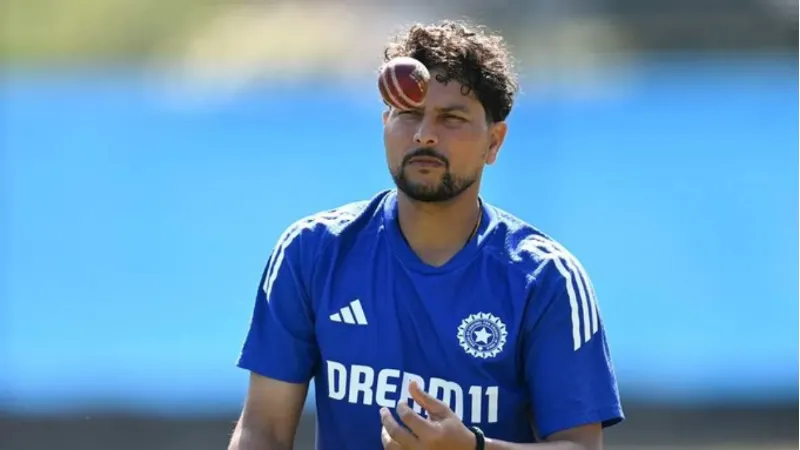 ऑस्ट्रेलिया सीरीज से बीच में ही भारत लौटे कुलदीप यादव, BCCI ने टीम से रिलीज करने की वजह बताई