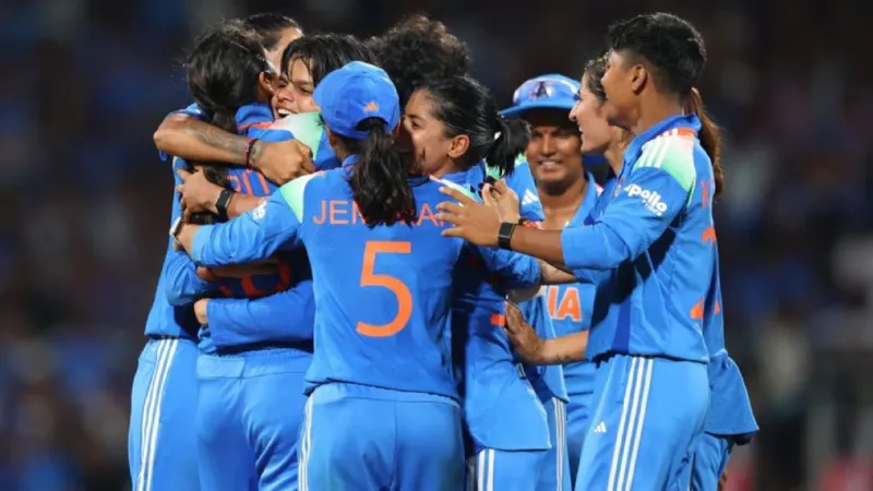 Team India won the ODI World Cup for the first time by defeating South Africa