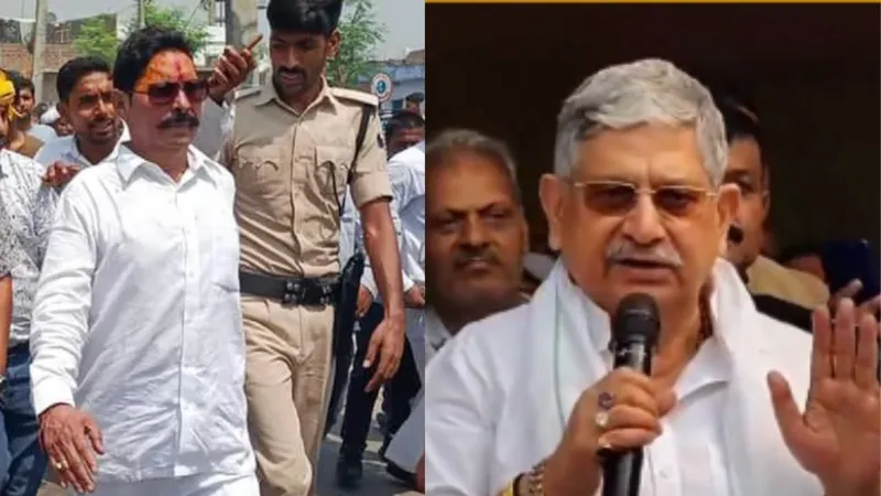 अनंत सिंह की गिरफ्तारी के बाद चुनाव प्रचार में मोकामा पहुंचे ललन सिंह, कहा- मेरी जिम्मेदारी और बढ़ गई