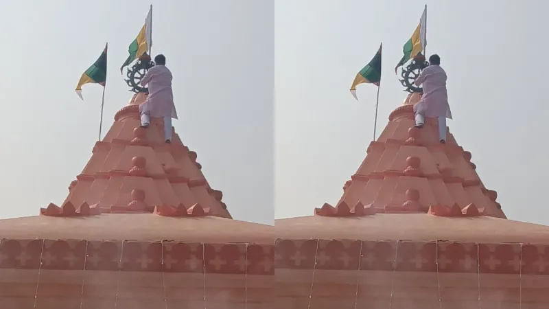 Pran Pratishtha of Lord Lakshmi Narayan in Devra Temple in Bansur