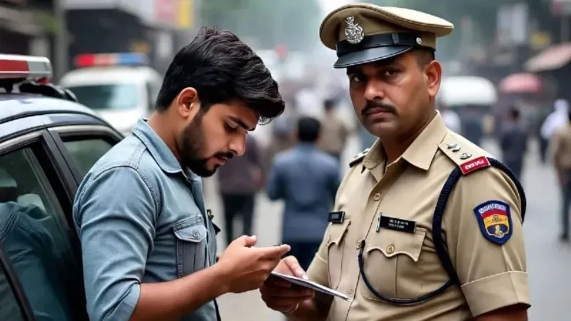 लखनऊ में ट्रैफिक पुलिस का बड़ा आदेश, जल्द भर दें गाड़ी का चालान भरें, नहीं तो लाइसेंस हो जाएगा जब्त