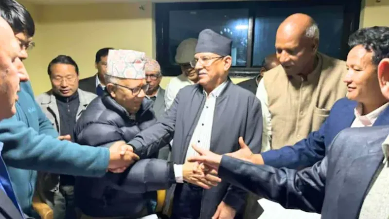 नेपाल में GEN-Z के साथ हो गया खेल!  पूर्व पीएम प्रचंड ने बनाया रेड फ्रंट, नौ वामपंथी दल आएं एक साथ