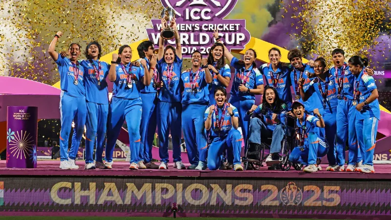 will the victory parade take place after the Women World Cup victory know what is BCCI's plan