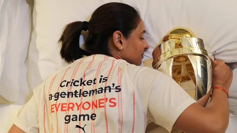 'अब क्रिकेट सिर्फ जेंटलमैन का खेल नहीं', जीत के बाद हरमनप्रीत का ये पोस्ट हुआ वायरल