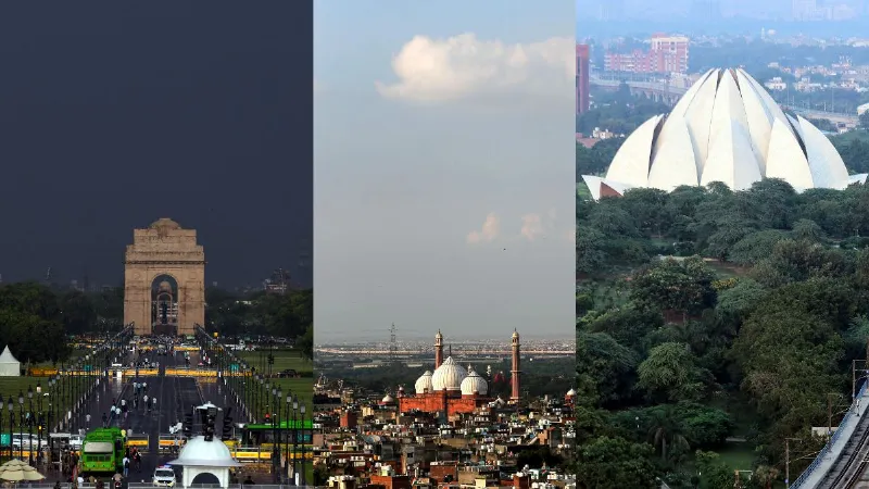 Delhi is sinking underground buildings in danger zone