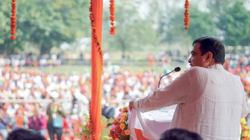 'मैं बिहार की सड़कों को अमेरिका के बराबर बना दूंगा...' सारण में नितिन गडकरी ने दिया वचन