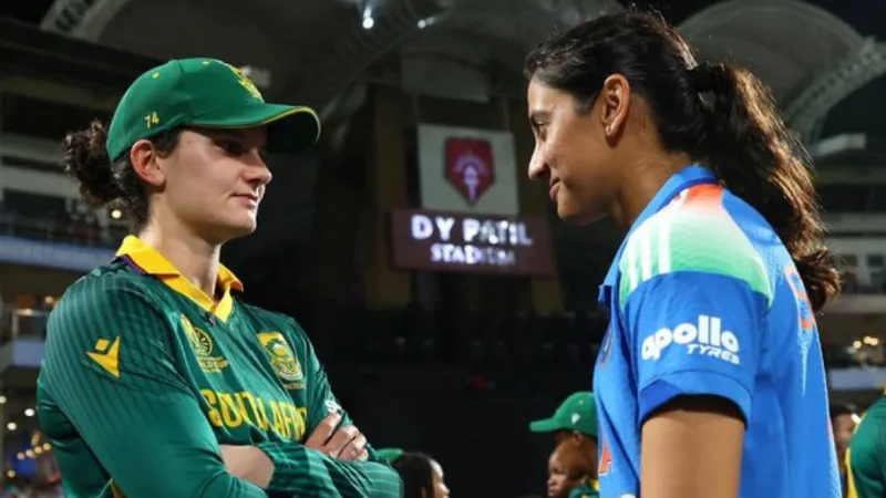 विश्व कप जीतने के बाद भी ICC रैंकिंग्स में स्मृति मंधाना को लगा झटका, छिन गया नंबर 1 का ताज