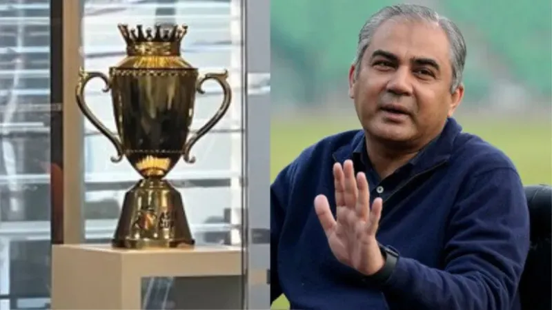 एशिया कप लेकर भागने वाले नकवी का हाल बेहाल, ICC की बैठक से रहा गायब; BCCI के एक्शन से डरा PAK