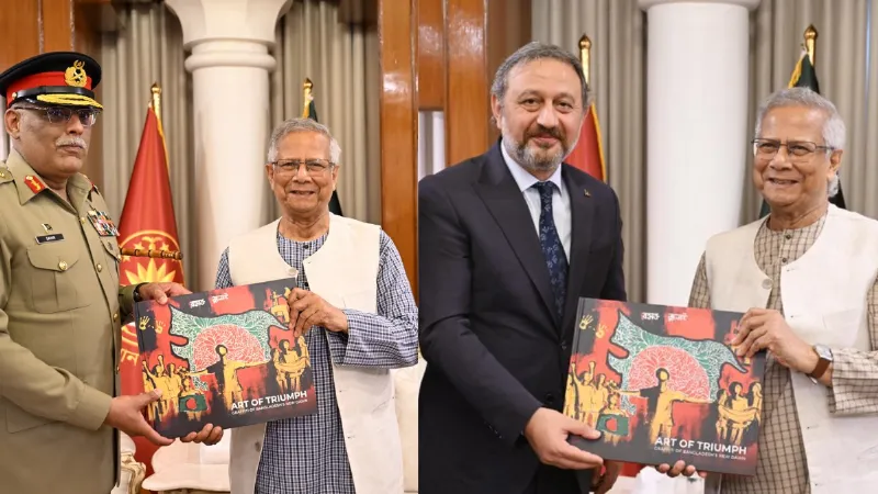 राजनीतिक लाभ या भारत से दुश्मनी... PAK के बाद अब तुर्की को सौंपा बांग्लादेश का विवादित नक्शा, आखिर चाहते क्या हैं यूनुस?