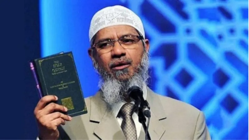 ban on the visit of radical Zakir Naik to Bangladesh India strict stance Yunus government