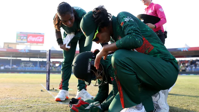 Bangladesh women cricket Former fast bowler Jahanara accused the captain of beating junior players