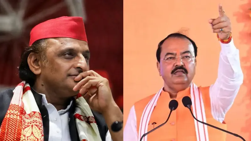 'न तीन में न ही तेरह में...सब सूखा ही सूखा हैं', केशव प्रसाद मौर्य ने अखिलेश यादव पर साधा निशाना