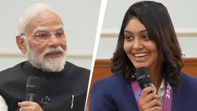 ‘सर आप बहुत ग्लो करते हो ,आपका स्किनकेयर रूटीन क्या है,’ हरलीन देओल ने PM मोदी से पूछा मजेदार सवाल; जानें रिएक्शन