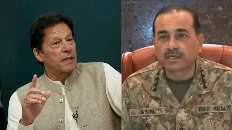 Imran Khan called Pakistan Army Chief Munir a dictator