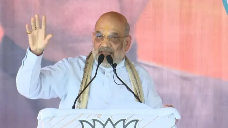 '14 तारीख को 11 बजे तक लालू एंड कंपनी का सूपड़ा साफ', बिहार में विपक्ष पर गरजे अमित शाह
