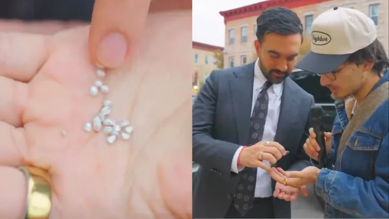 New York mayor Zohran Mamdani ate Rajnigandha ilaichi