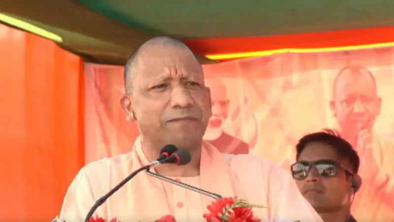 'जैसे UP में माफिया पस्त हैं और नौजवान मस्त हैं, बिहार में भी माफियाओं की उलटी गिनती शुरू': CM योगी