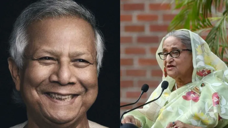 Bangladesh government spying on Sheikh Hasina in Delhi person close to Mohammad Yunus made a big revelation