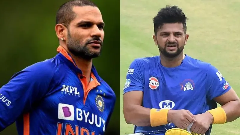 सुरेश रैना और शिखर धवन पर ED की बड़ी कार्रवाई, 11 करोड़ की संपत्ति जब्त, जानें पूरा मामला