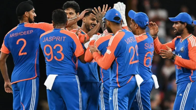 IND vs AUS India defeated Australia by 48 runs in the fourth T20 Got 2-1 lead in the series