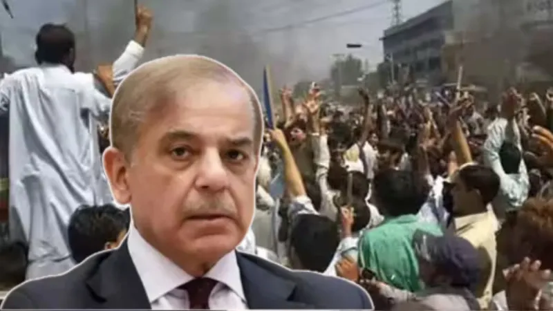 Protests erupt again in PoK against Shahbaz government as Gen Z hits the streets