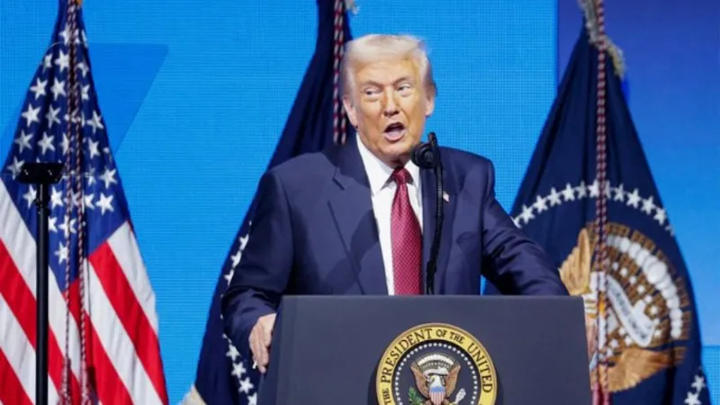 Donald Trump Says modi is my best friend will visit next year