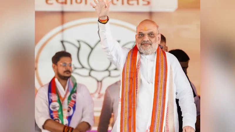 Amit Shah Message on completion of 150 years of vande matram