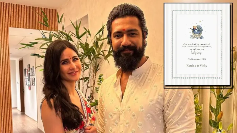 Vickey Kaushal and Katrina Kaif Kaif become parents gave birth to baby boy