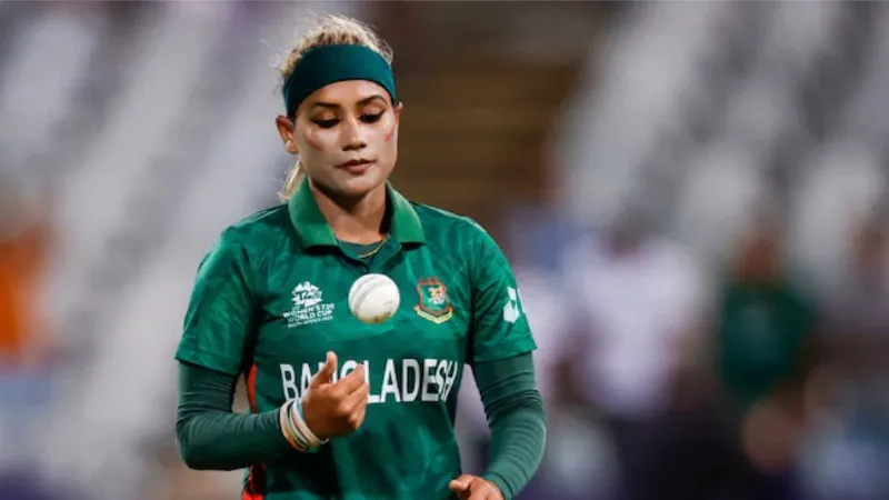 Former Bangladeshi female cricketer allegations of sexual harassment