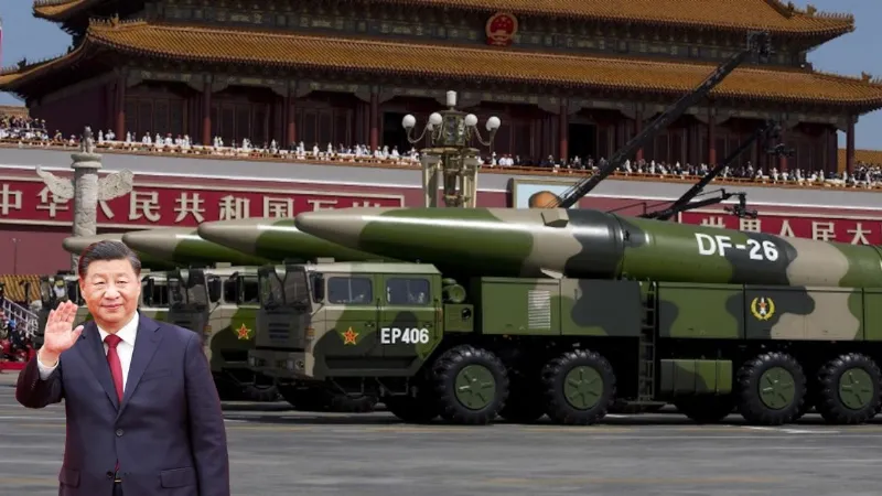 China is expanding its missile factories preparation for war