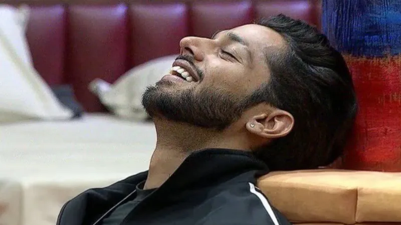 Baseer ali regrets to be a part of bigg boss house know why