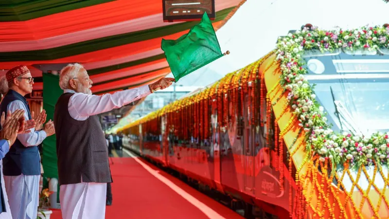PM Modi to flag off 4 new Vande Bharat trains in Varanasi