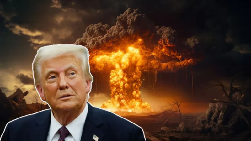 Trump claims the U.S. has enough nuclear power to destroy the world 150 times
