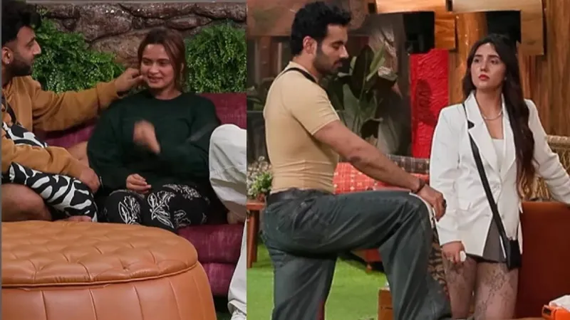 AbhishekBajaj and NeelamGiri have been ELIMINATED from the house