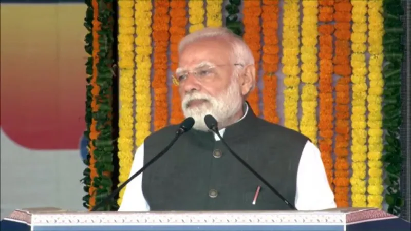 'वंदे भारत, नमो भारत और अमृत भारत भारतीय रेलवे को transform करने का एक पूरा अभियान है': PM मोदी