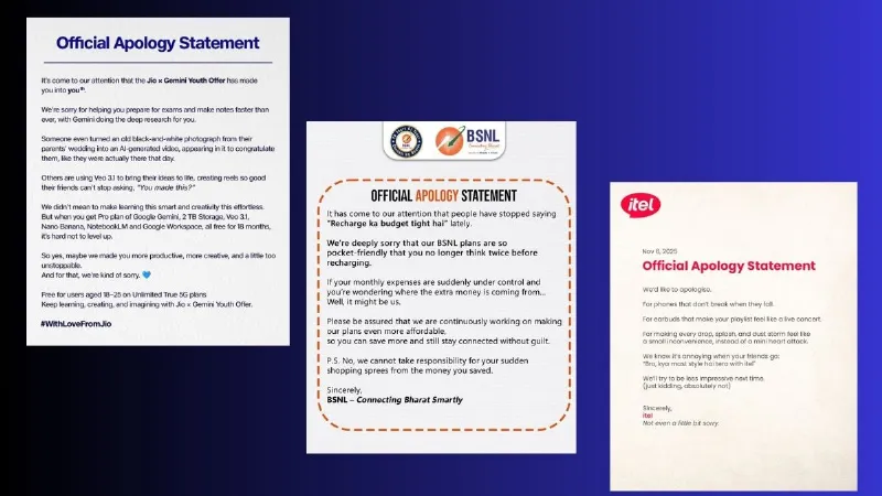 Sorry and not sorry viral trend why companies are taking appology