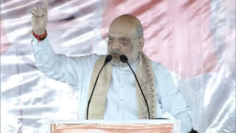 'लालू के राज में दिनदहाड़े होती थी हत्या', बनमनखी  में विपक्ष पर बरसे अमित शाह