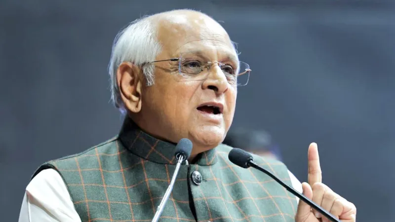 गुजरात के किसानों को बड़ी राहत, CM भूपेंद्र पटेल ने ₹10,000 करोड़ के राहत पैकेज का किया ऐलान