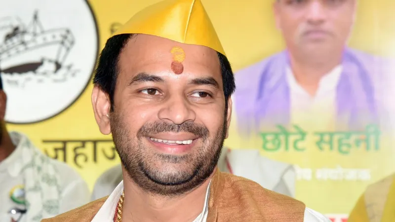 Tej Pratap Yadav has been given Y-Plus security by the Home Ministry