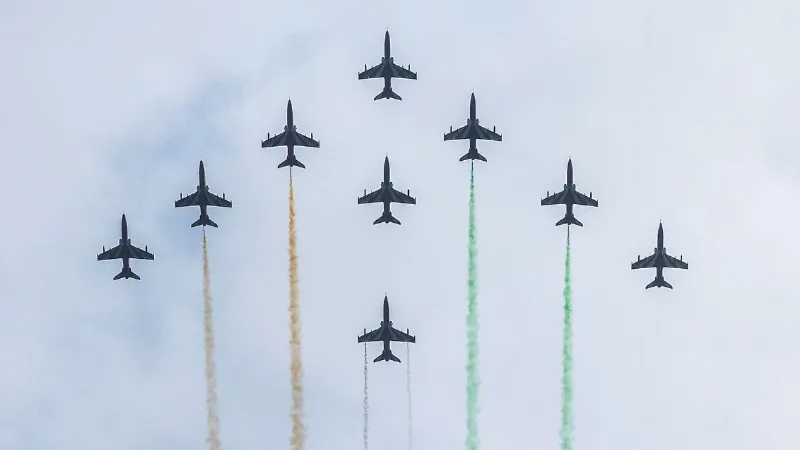 Indian Air Force conducts large-scale military exercise in Northeast India