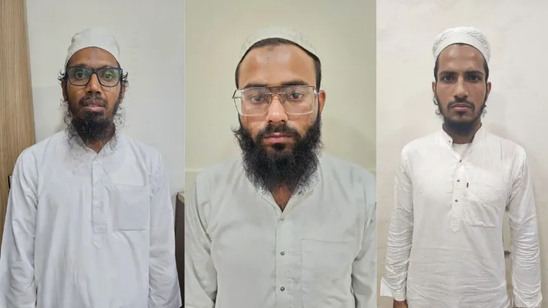 चीन से MBBS की पढ़ाई, ISIS में भर्ती और केमिकल अटैक का जिम्मा... कौन हैं गुजरात ATS के हत्थे चढ़े तीन आतंकी?