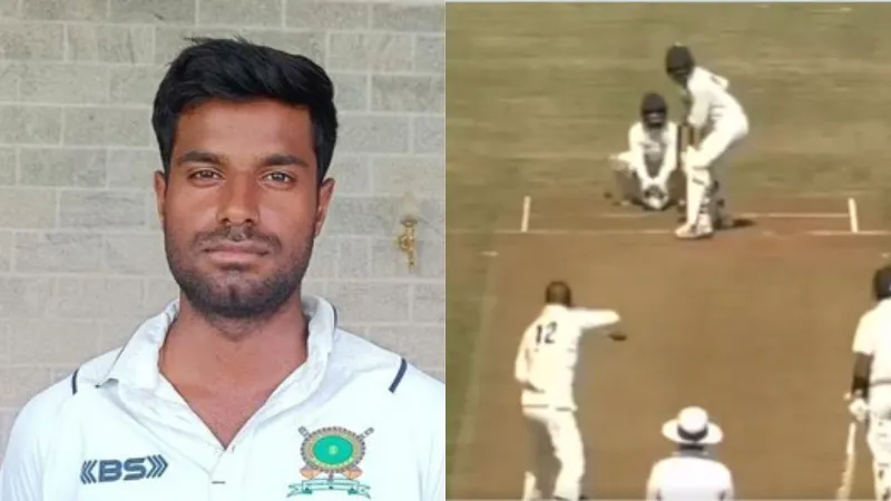 8 गेंदों पर आठ छक्के... इस बल्लेबाज ने क्रिकेट में रचा इतिहास, ऐसा करने वाले बने दुनिया के तीसरे खिलाड़ी
