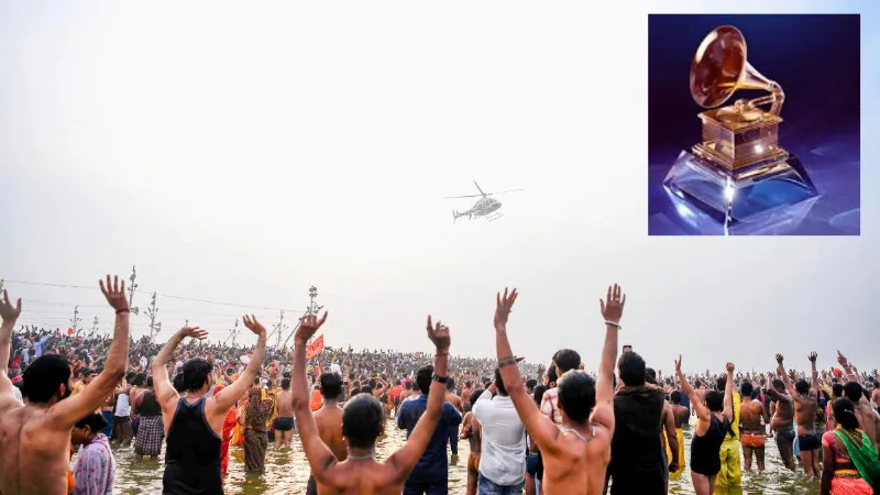 ग्रैमी के मंच पर गूंजेगी भारतीय आस्था की धुन, प्रयागराज के महाकुंभ पर आधारित एल्बम को मिला नॉमिनेशन