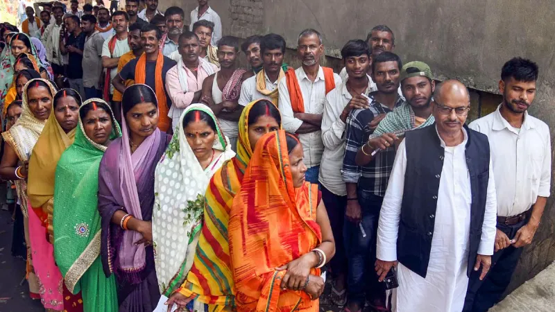 Bihar Assembly Elections 2025: बिहार चुनाव के दूसरे चरण की वोटिंग आज, 132 सीटों पर 1,302 उम्मीदवारों का भाग्य होगा तय