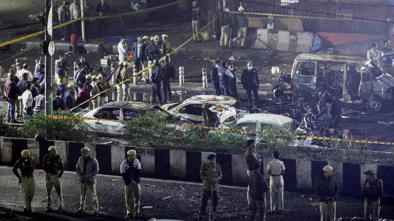 Pulwama connection of Delhi blast Car owner in custody
