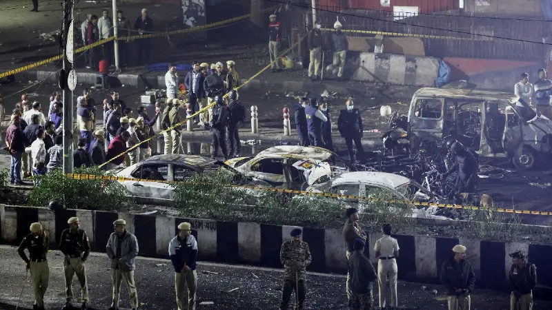 Delhi Car Blast People demanding of operation 2.0 on social media